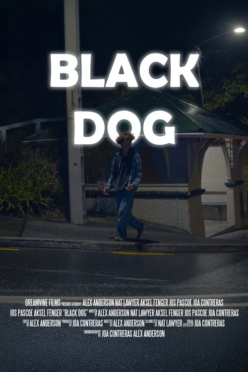 Black Dog poster
