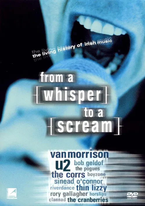 From a Whisper to a Scream: The Living History of Irish Music poster