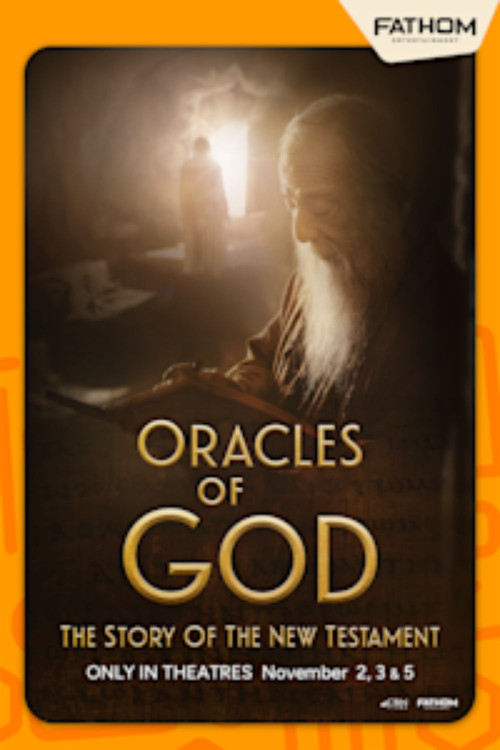 The Oracles of God: The Story of the New Testament poster