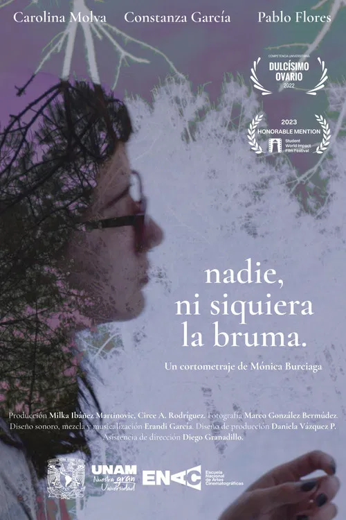 Nobody, Not Even the Mist poster