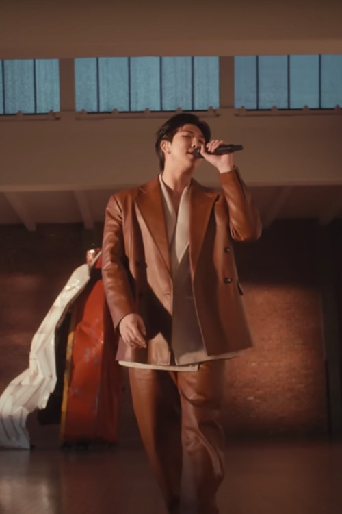 RM Live in New York @ Dia Beacon poster