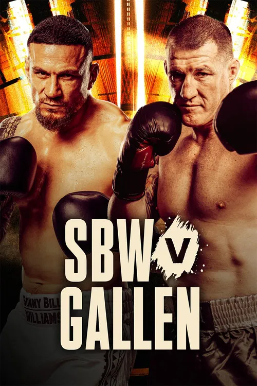 Sonny Bill Williams vs. Paul Gallen poster
