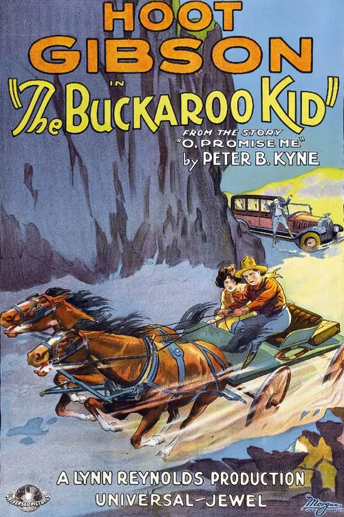 The Buckaroo Kid poster
