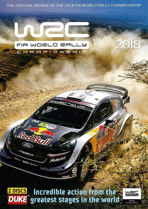 WRC 2018 - FIA World Rally Championship poster