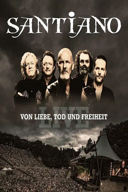 Santiano - Von Liebe, Tod und Freiheit poster