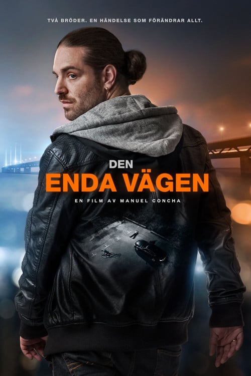 Den enda vägen poster