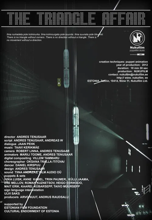 The Triangle Affair poster