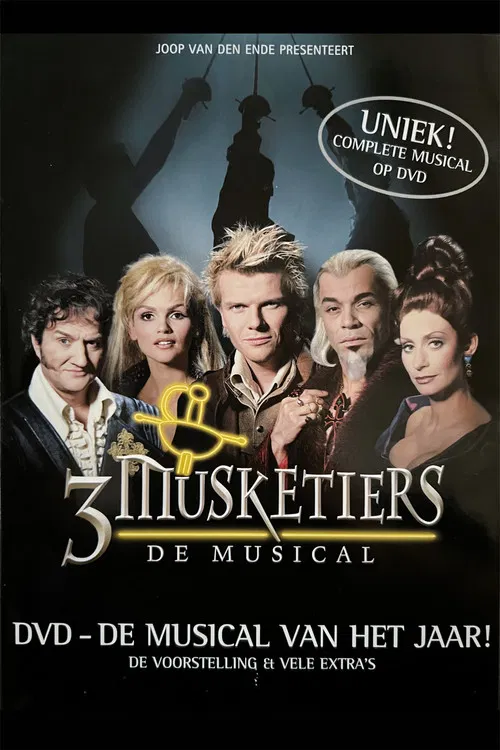 3 Musketeers - The Musical poster