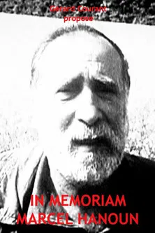 In Memoriam Marcel Hanoun poster