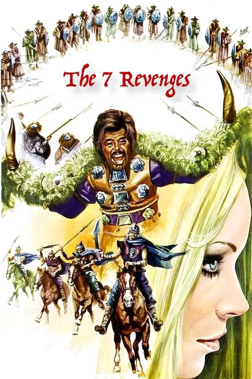 The Seven Revenges poster