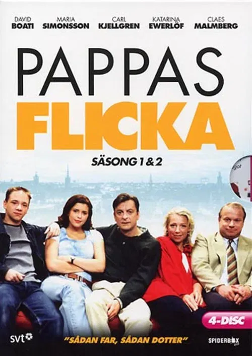 Pappas flicka poster