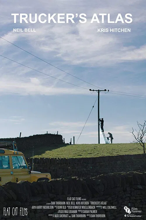 Trucker's Atlas poster