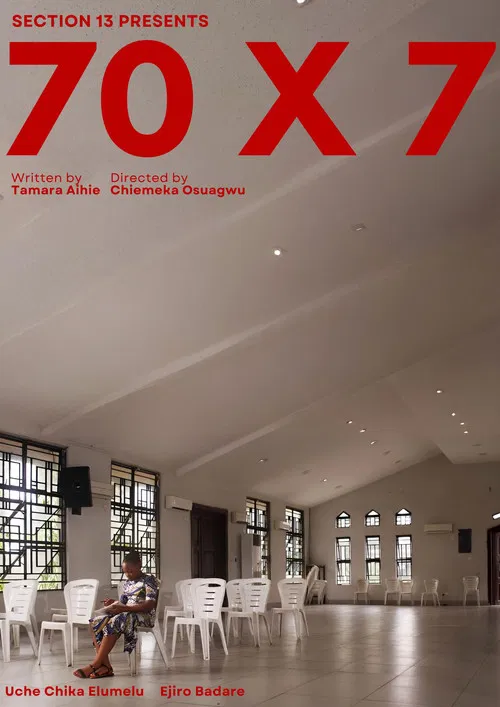 70 X 7 poster