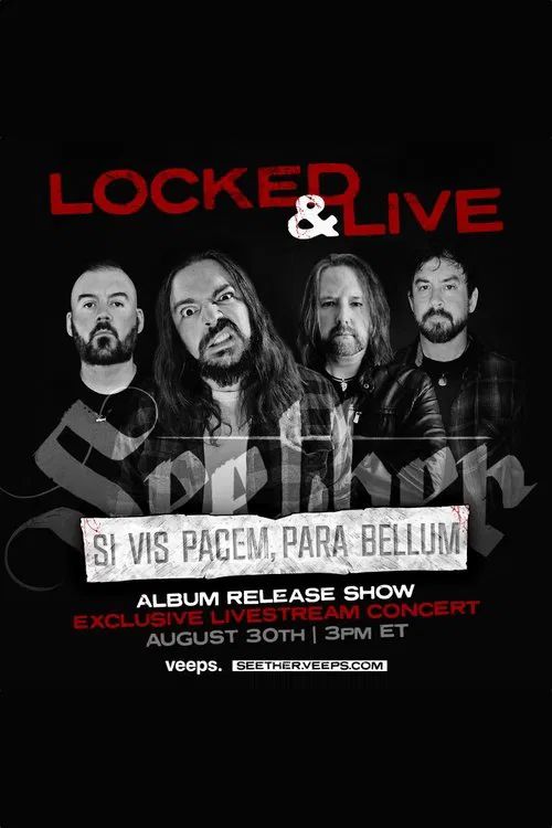 Seether | Locked & Live Stream poster