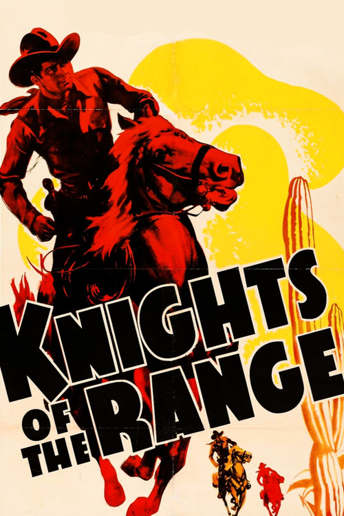 Knights of the Range poster