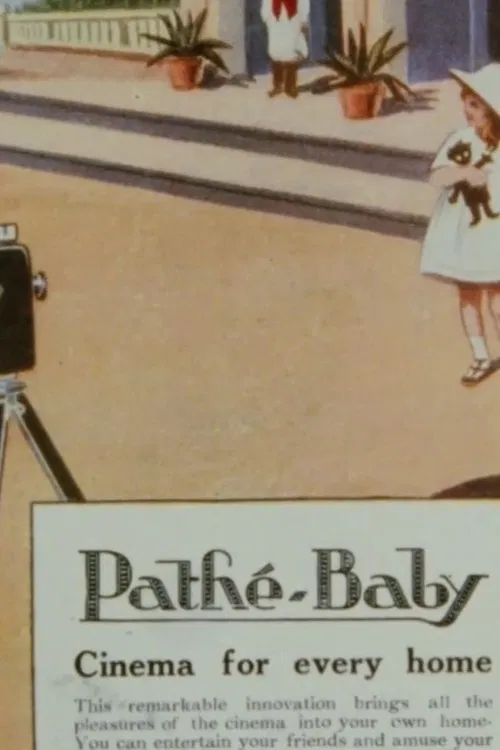 The Charles Pathé-Babies poster