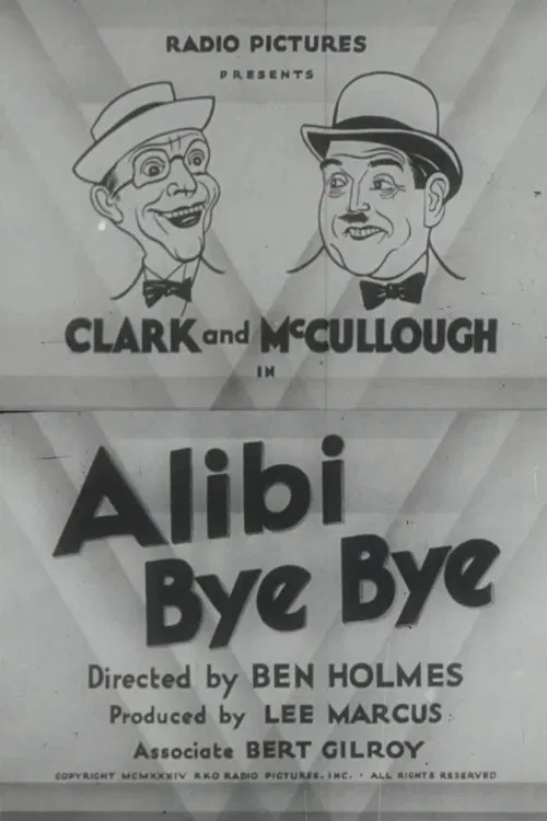 Alibi Bye Bye poster