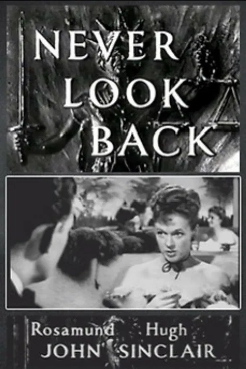 Never Look Back poster