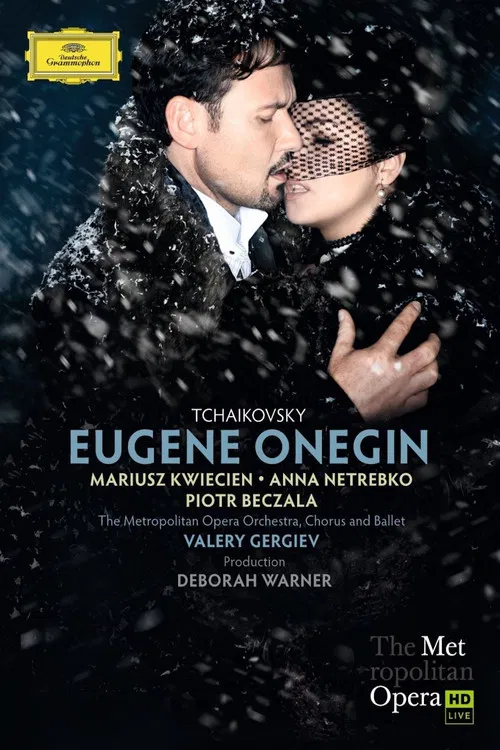 Tchaikovsky: Eugene Onegin poster