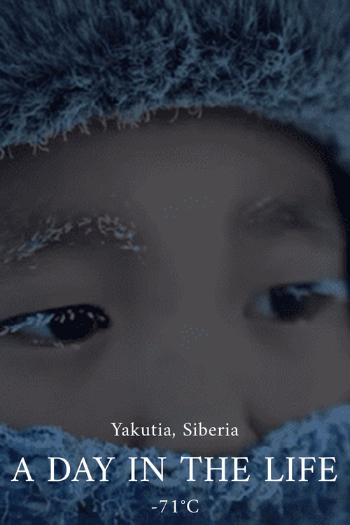 One Day in the Coldest Village on Earth - Yakutia, Siberia poster