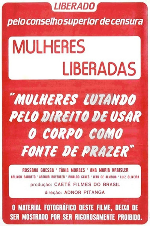 Mulheres Liberadas poster