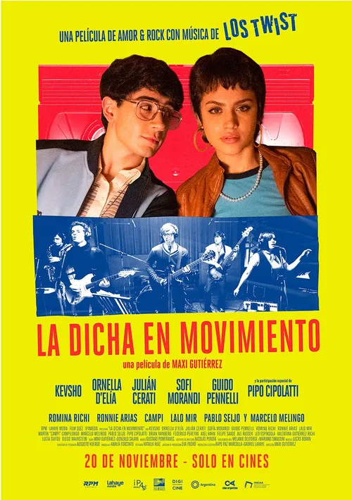 La dicha en movimiento poster