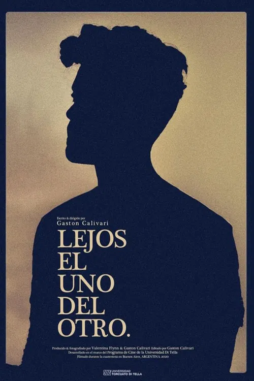Lejos el uno del otro poster