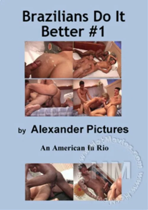 Brazilians Do It Better 1 poster