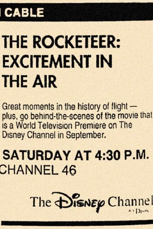 Rocketeer: Excitement in the Air poster