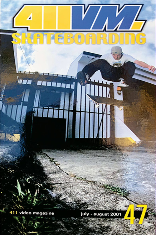 411VM: Issue 47 poster