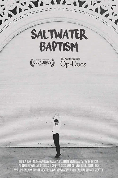 Saltwater Baptism poster