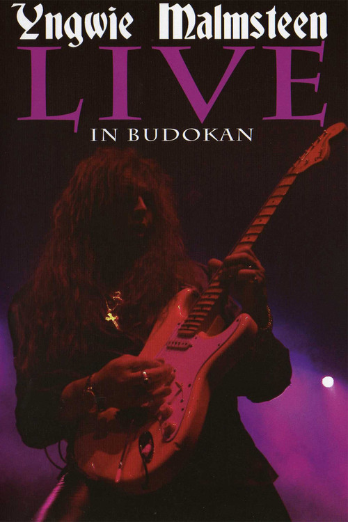 Yngwie Malmsteen: Live in Budokan poster