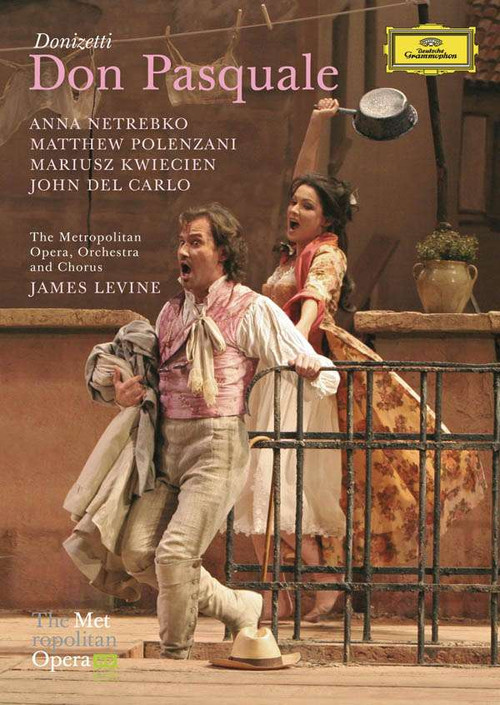 The Metropolitan Opera: Don Pasquale poster