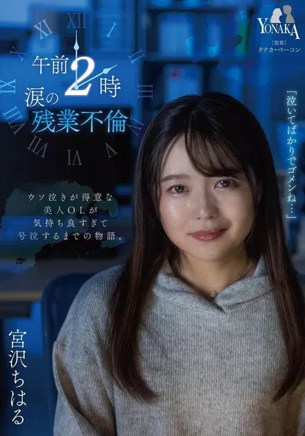 午前2時 涙の残業不倫 宮沢ちはる poster