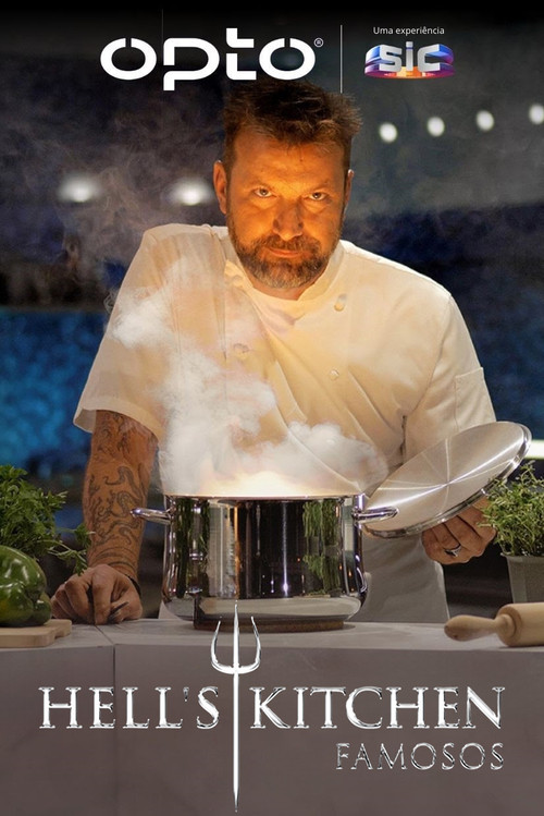 Celebrity Hell's Kitchen Portugal poster