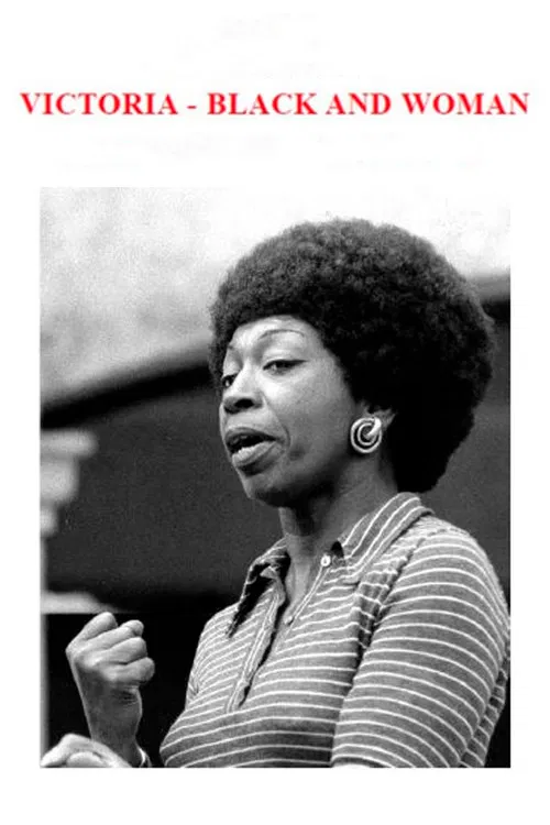 Black and Woman poster