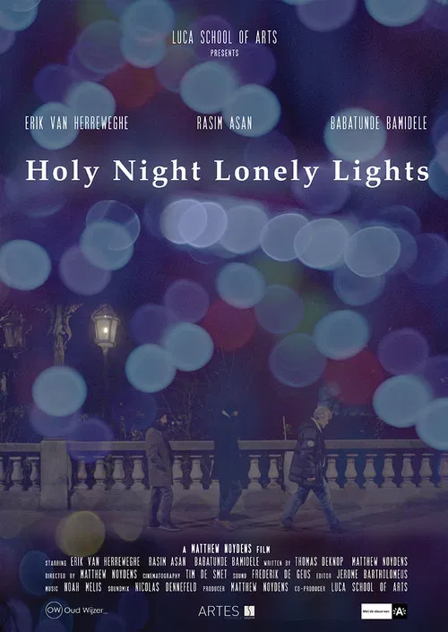 Holy Night Lonely Nights poster