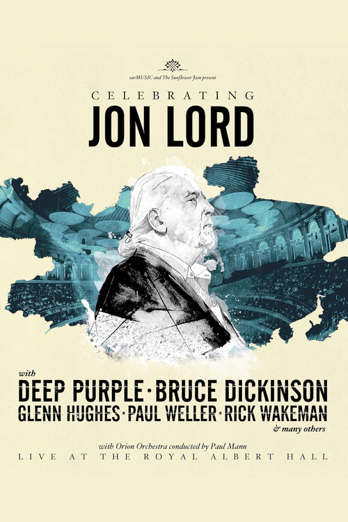 Celebrating Jon Lord poster