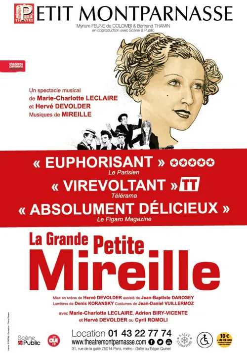 La Grande Petite Mireille poster