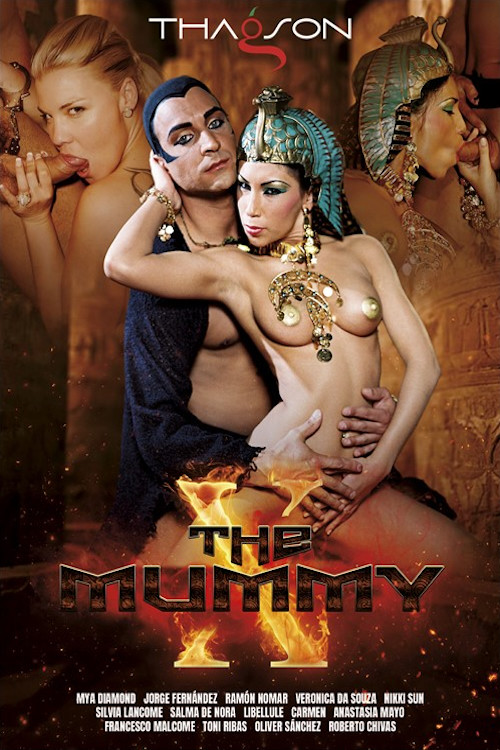 The Mummy X poster