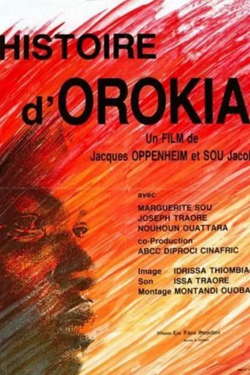 Histoire d'Orokia poster