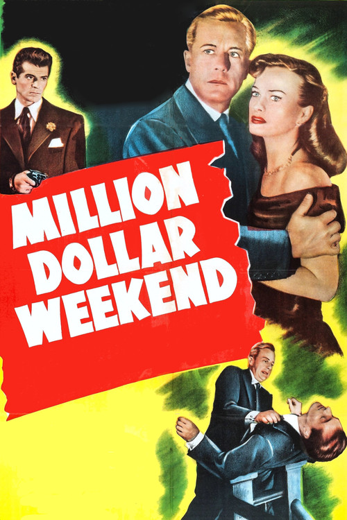 Million Dollar Weekend poster