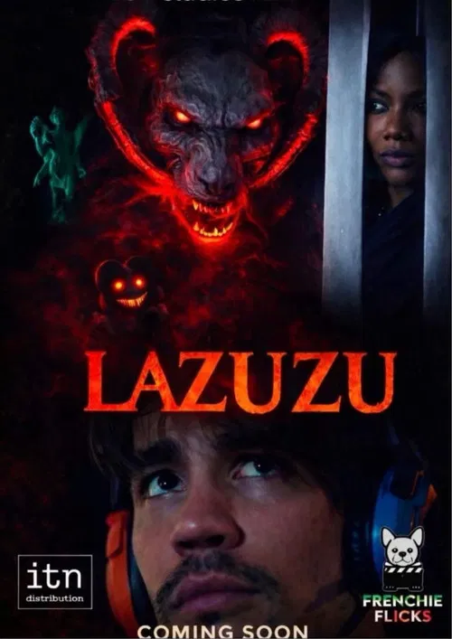 Curse of Lazuzu Doll poster