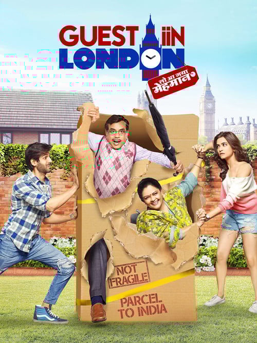 Guest iin London poster