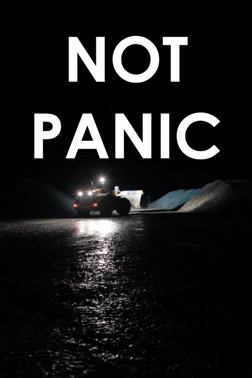 Not Panic poster