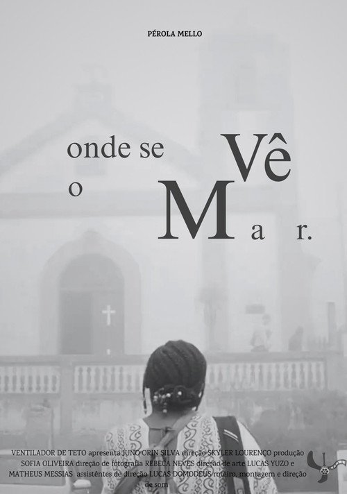 Onde Se Vê o Mar poster