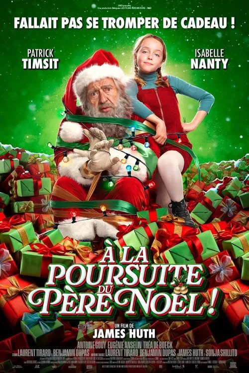 À la poursuite du Père Noël ! poster
