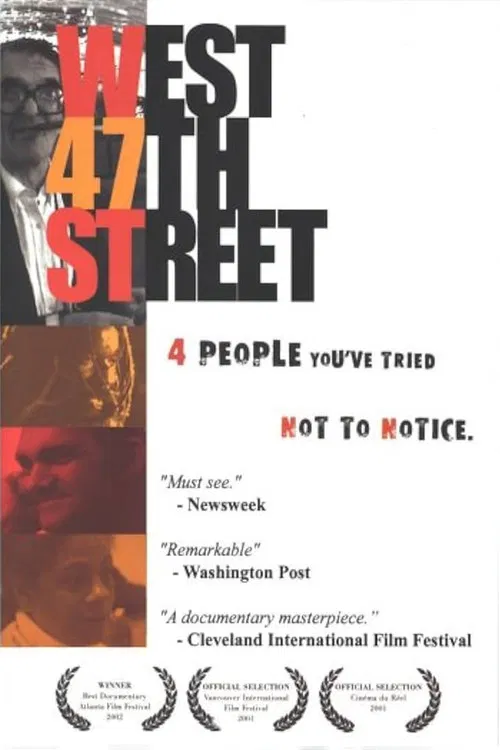 West 47th Street poster