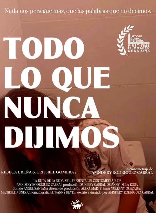 The Words We Never Said poster