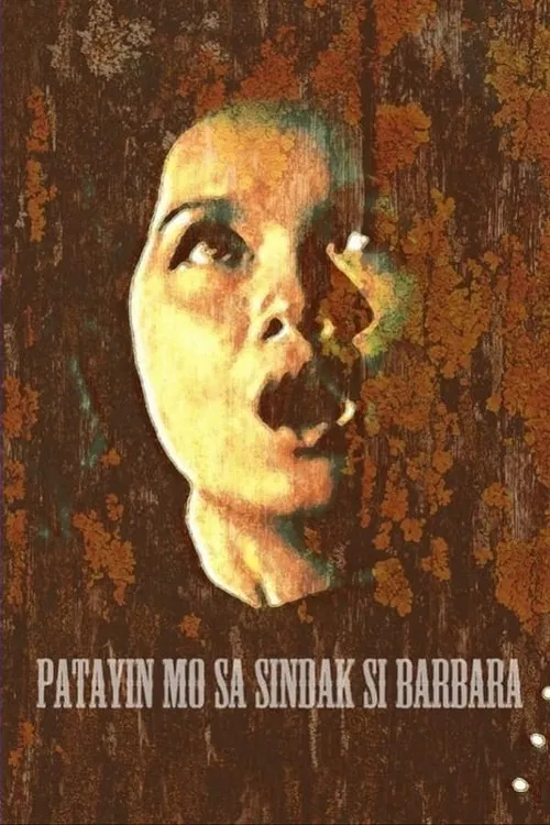 Kill Barbara With Panic poster